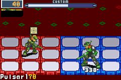 Mega Man Battle Network 5 Team Protoman Screenthot 2